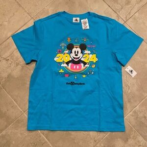 2024 Disney World youth t-shirt XL (14)